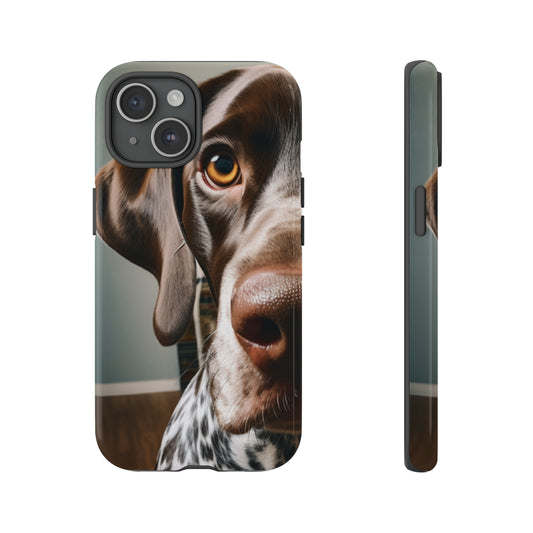 German short haired pointer Tough Cases