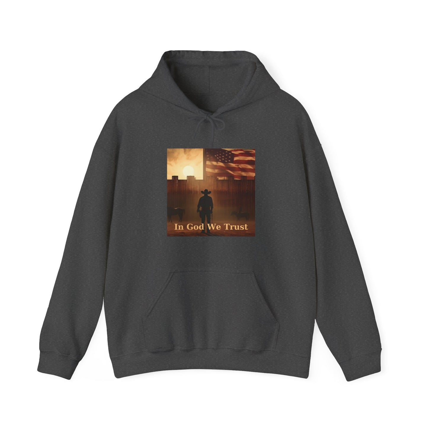 In God We Trust Hooded Sweatshirt