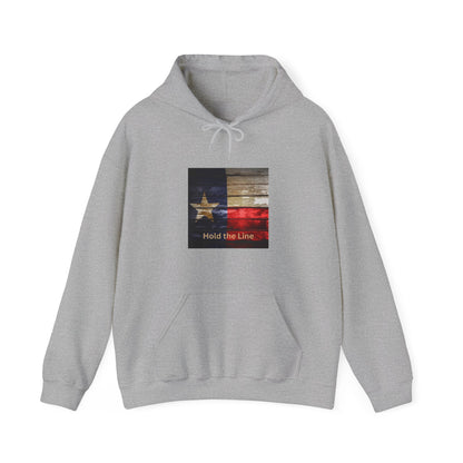 Hold the line Hooded Sweatshirt