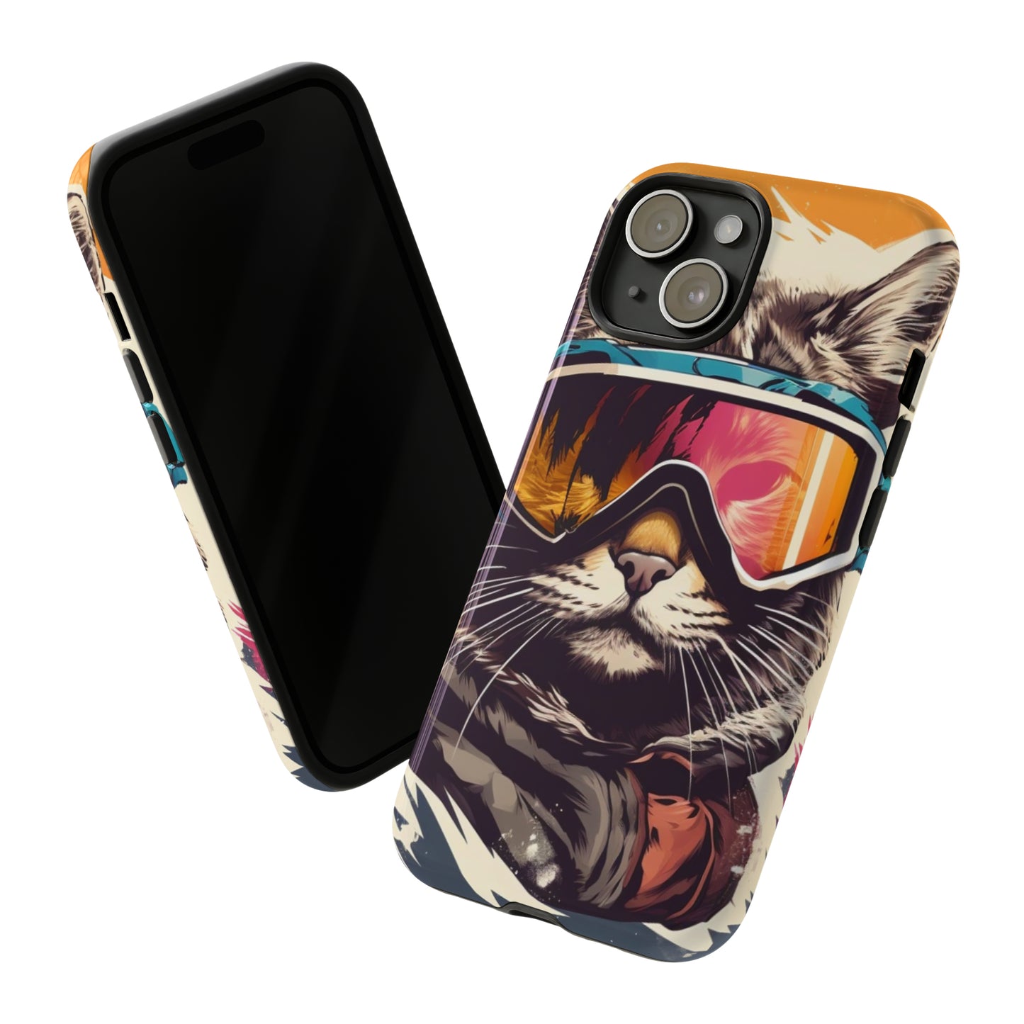 Cool Cat Tough Cases