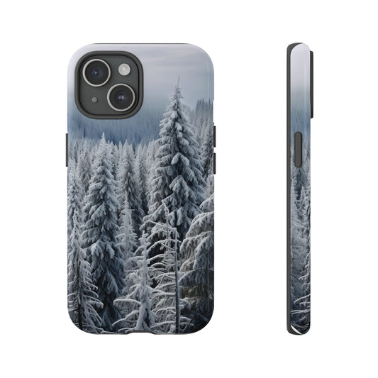 Winter Forest Tough Cases