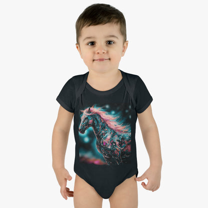 Majestic Horse Infant Baby Bodysuit