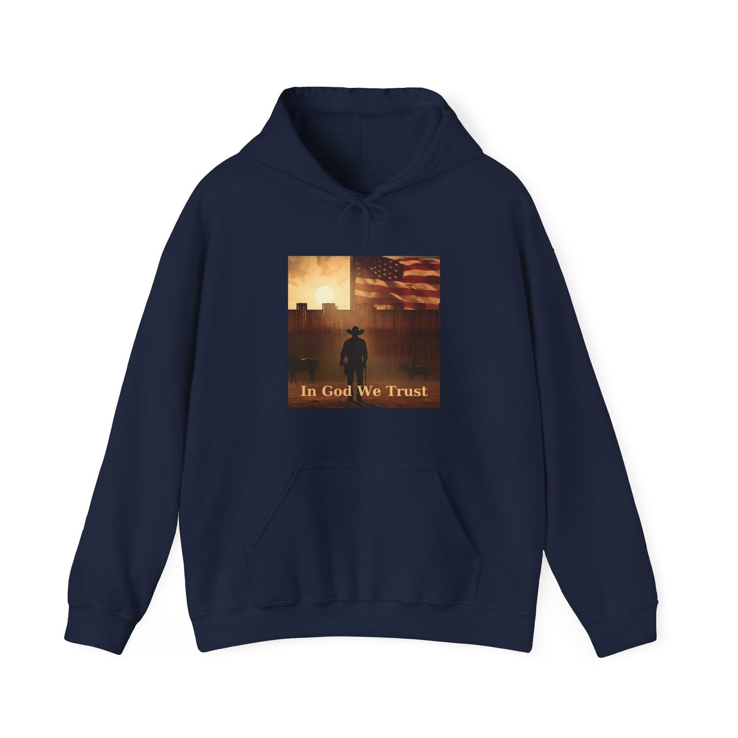 In God We Trust Hooded Sweatshirt