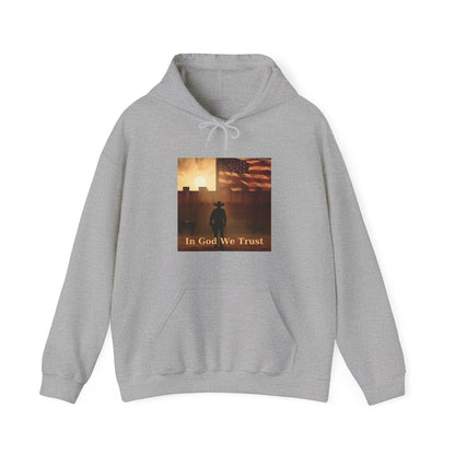 In God We Trust Hooded Sweatshirt