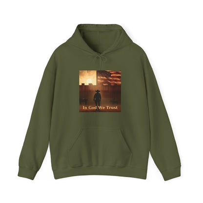 In God We Trust Hooded Sweatshirt