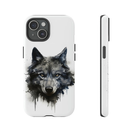 Dark Wolf Tough Cases