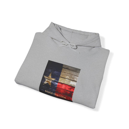 Hold the line Hooded Sweatshirt