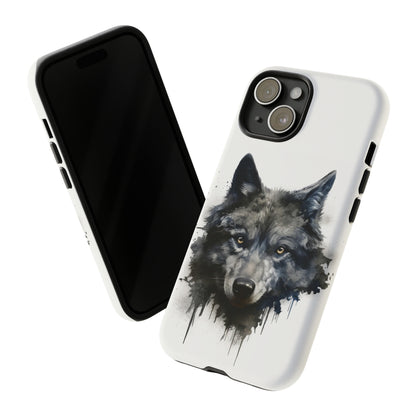 Dark Wolf Tough Cases