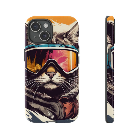 Cool Cat Tough Cases