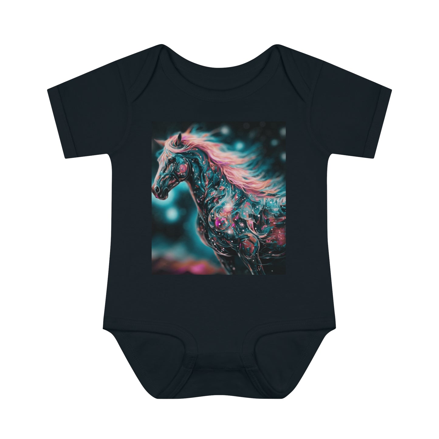 Majestic Horse Infant Baby Bodysuit