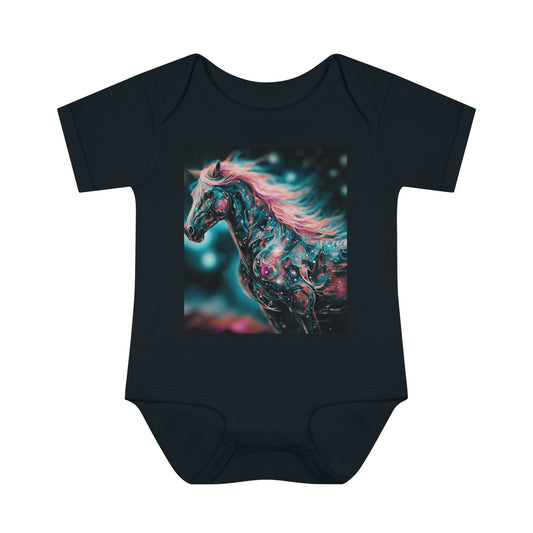 Majestic Horse Infant Baby Bodysuit