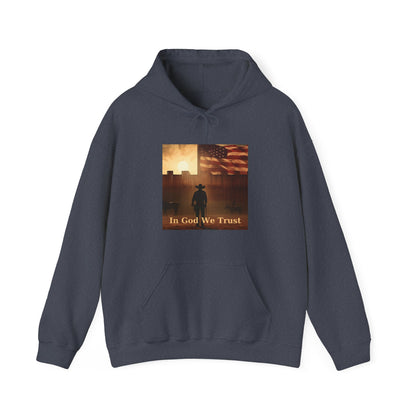 In God We Trust Hooded Sweatshirt