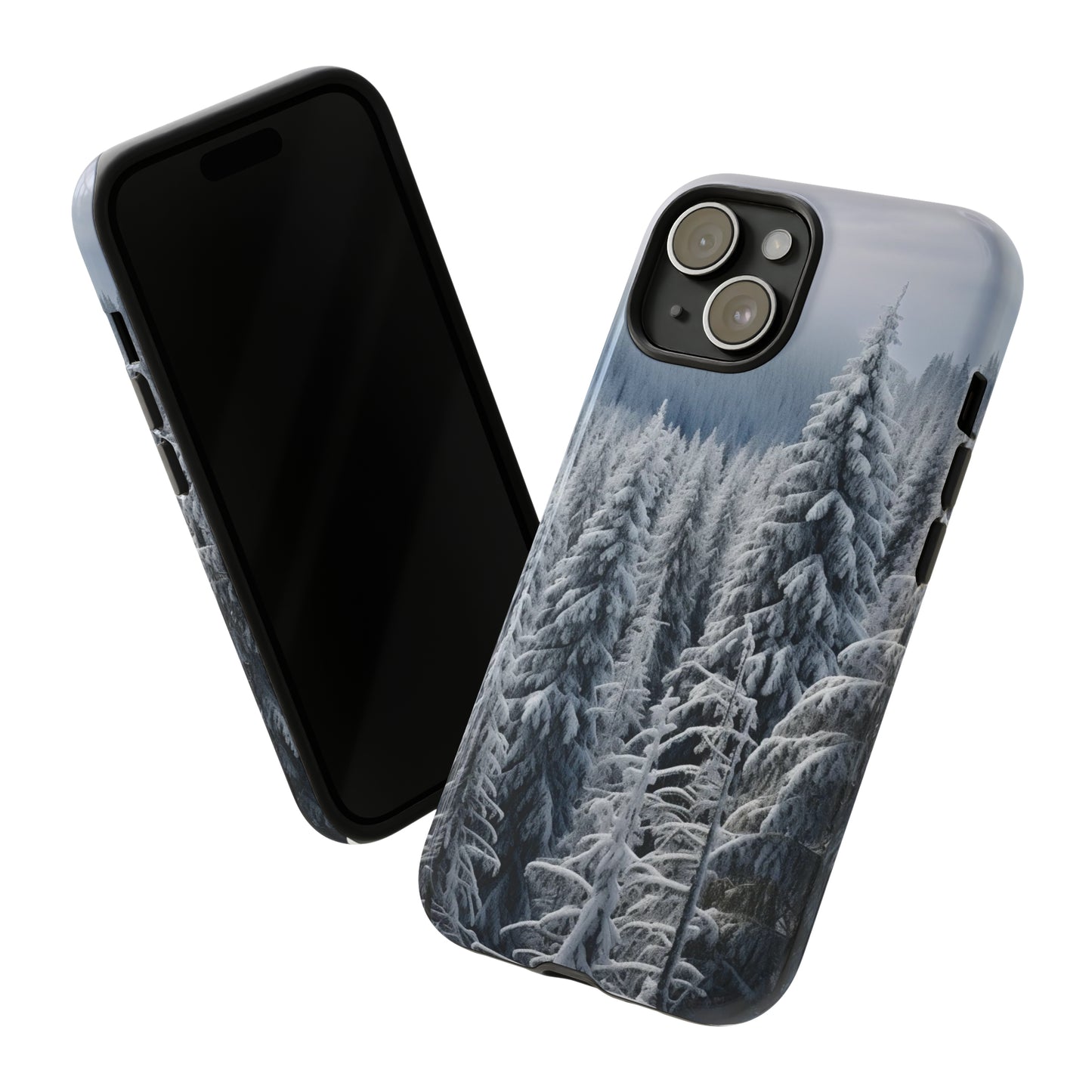 Winter Forest Tough Cases