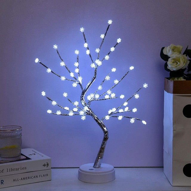 Tree Night Light Touch Lamp